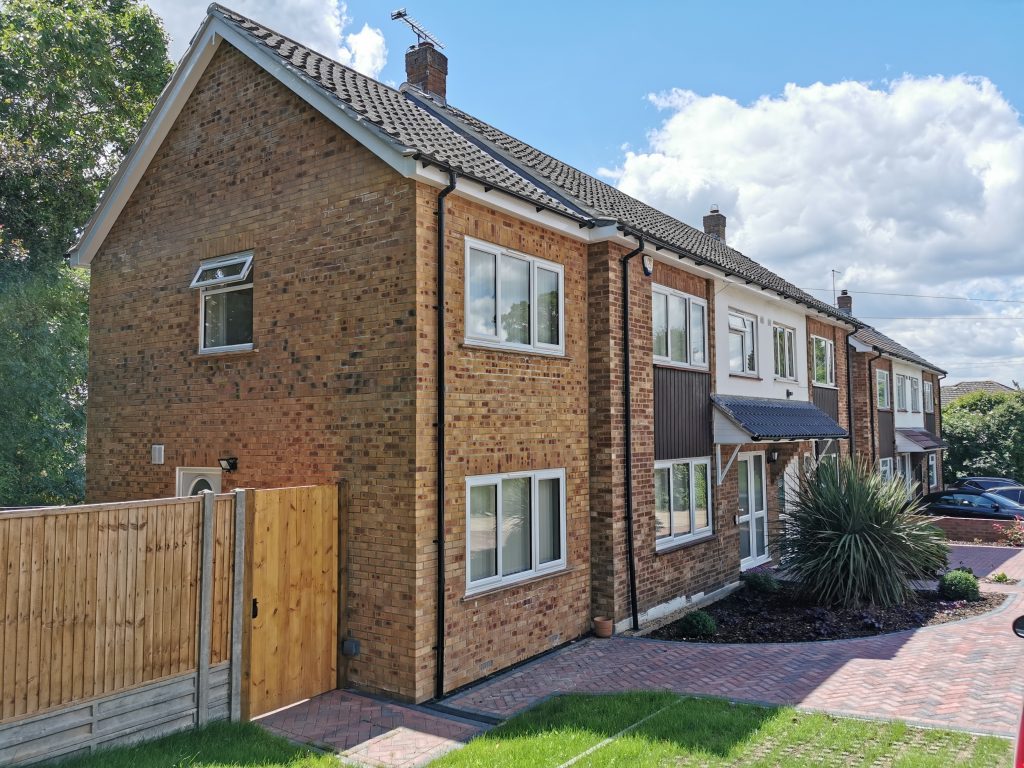 New Extension and Refurbishment to an Existing Dwelling House in